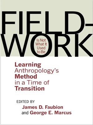 cover image of Fieldwork Is Not What It Used to Be